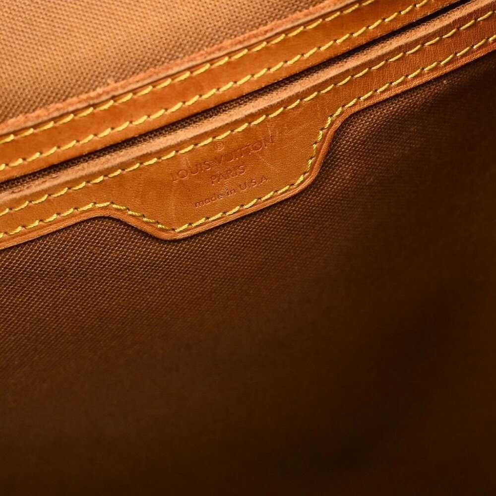 BUYIT Louis Vuitton Monogram Montsouris GM Backpack M51135 SD0975 RQ01830 - Picture 7 of 11